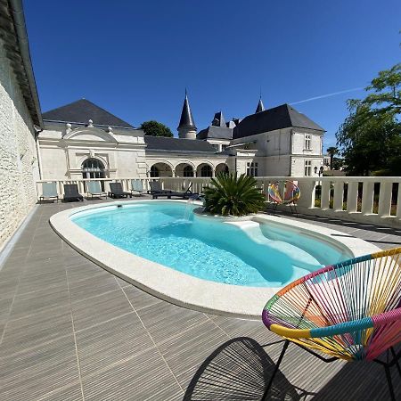 Bed and Breakfast Chateau Pellisson Cognac Exterior foto