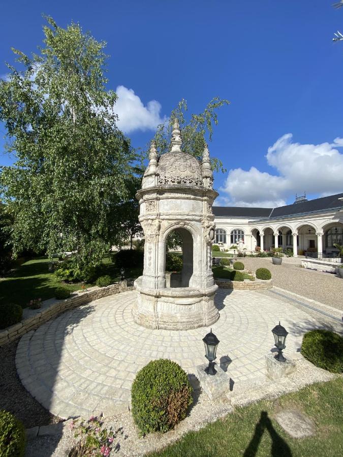 Bed and Breakfast Chateau Pellisson Cognac Exterior foto