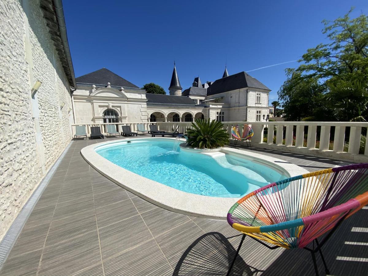 Bed and Breakfast Chateau Pellisson Cognac Exterior foto