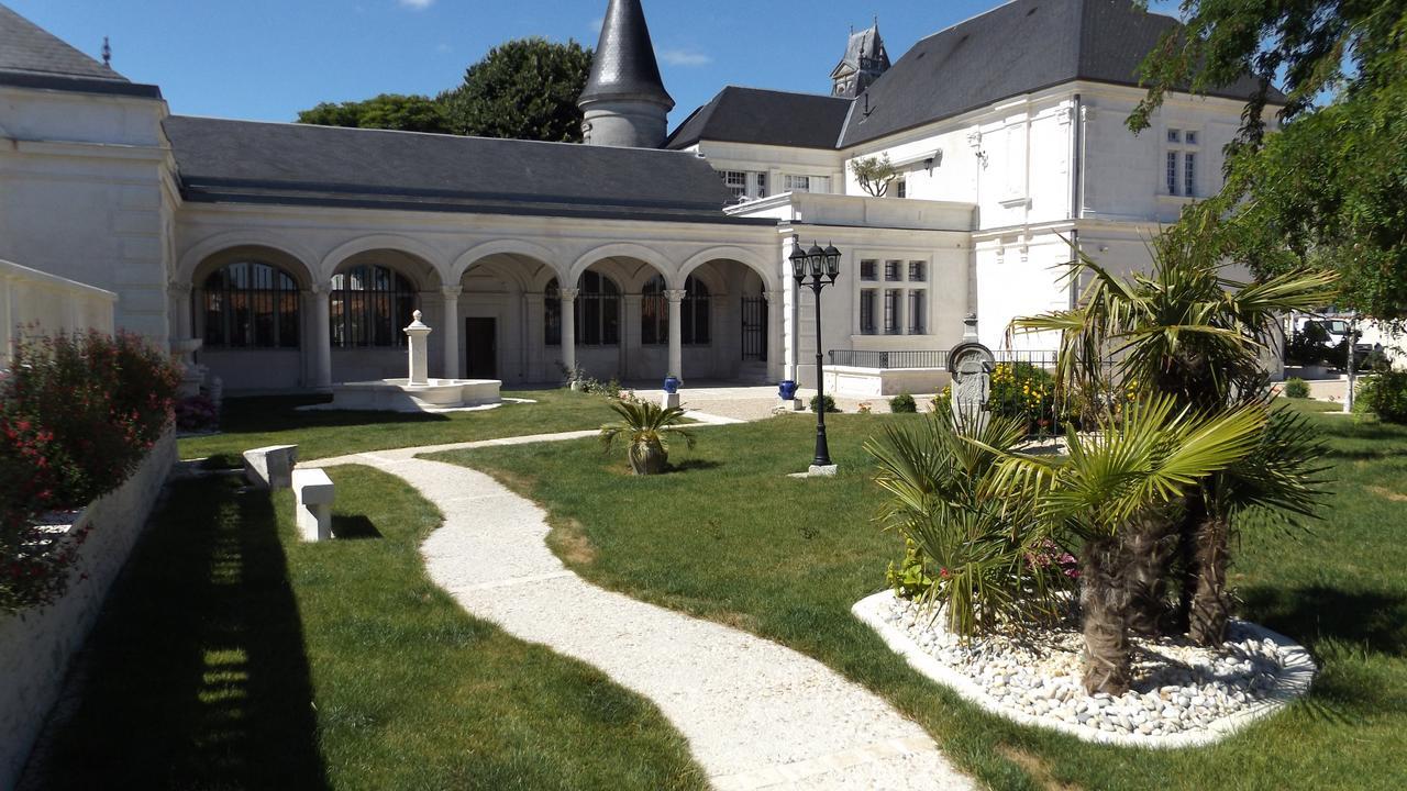 Bed and Breakfast Chateau Pellisson Cognac Exterior foto