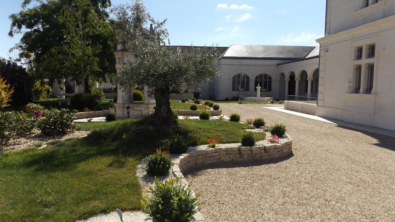 Bed and Breakfast Chateau Pellisson Cognac Exterior foto