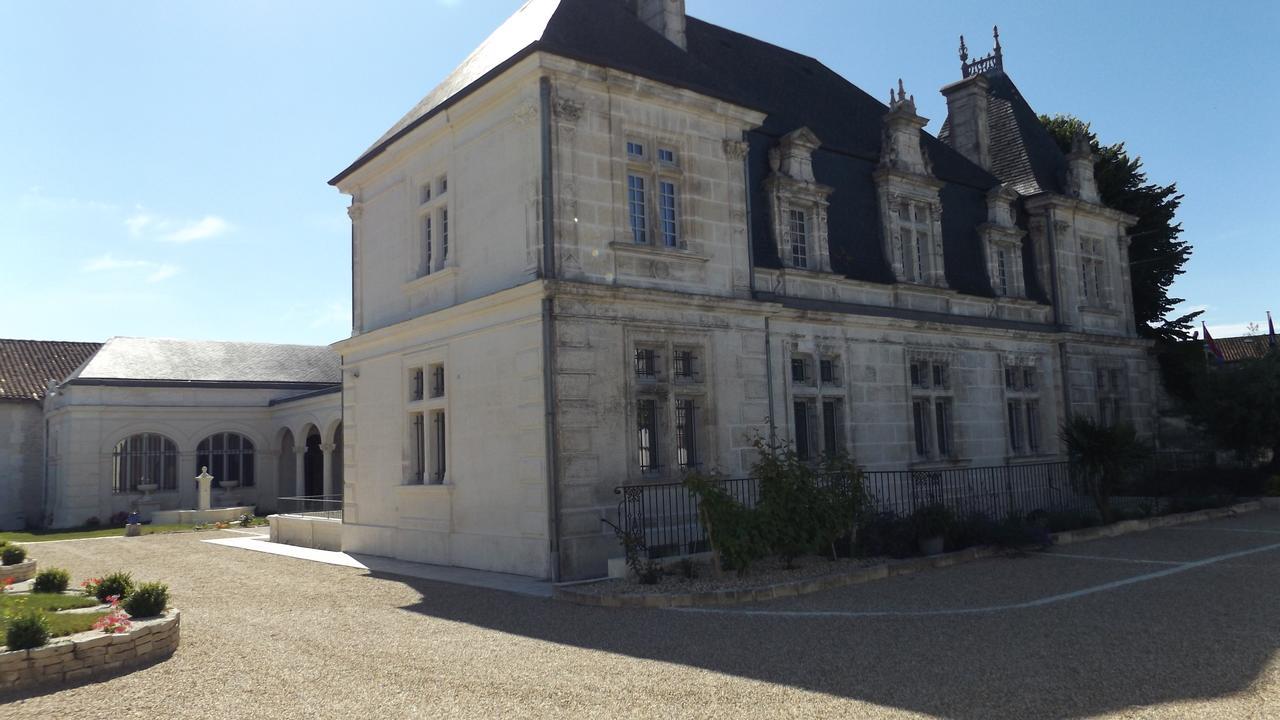 Bed and Breakfast Chateau Pellisson Cognac Exterior foto