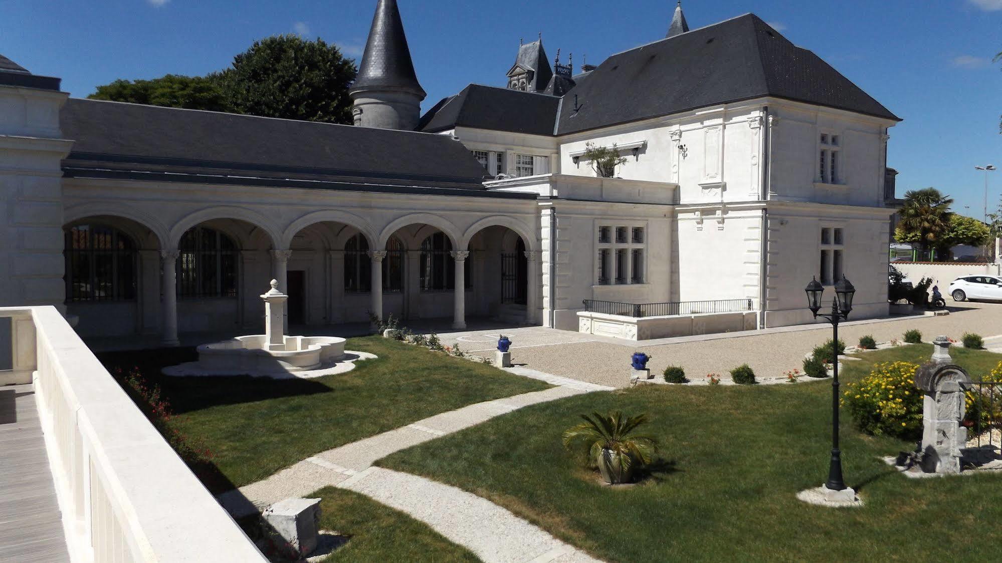 Bed and Breakfast Chateau Pellisson Cognac Exterior foto