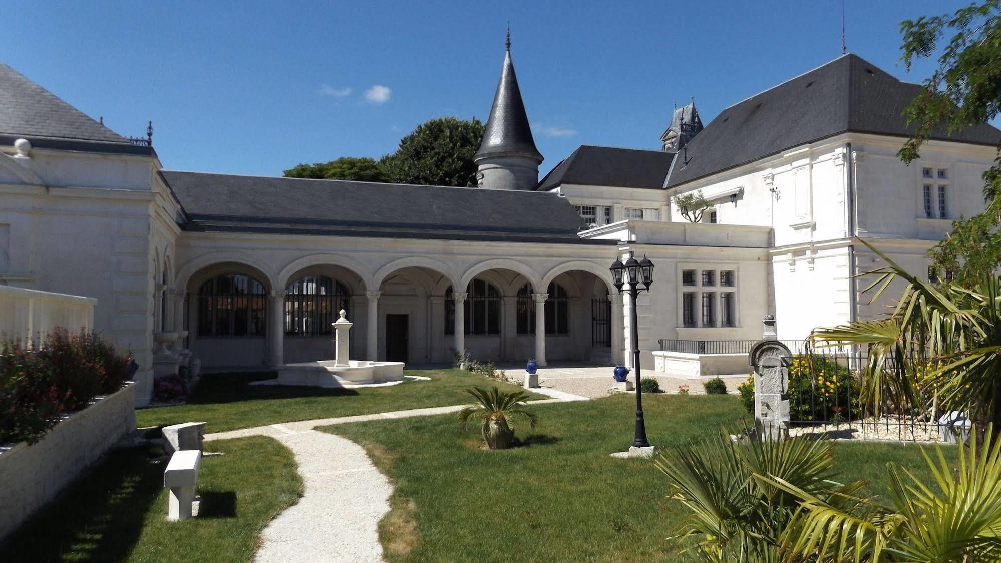 Bed and Breakfast Chateau Pellisson Cognac Exterior foto