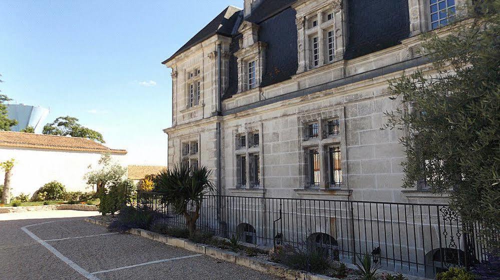 Bed and Breakfast Chateau Pellisson Cognac Exterior foto