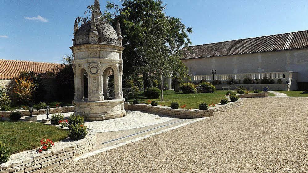 Bed and Breakfast Chateau Pellisson Cognac Exterior foto